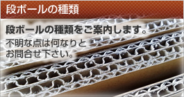 段ボールの種類